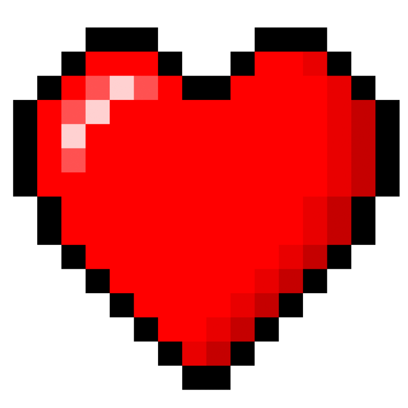Minecraft Heart